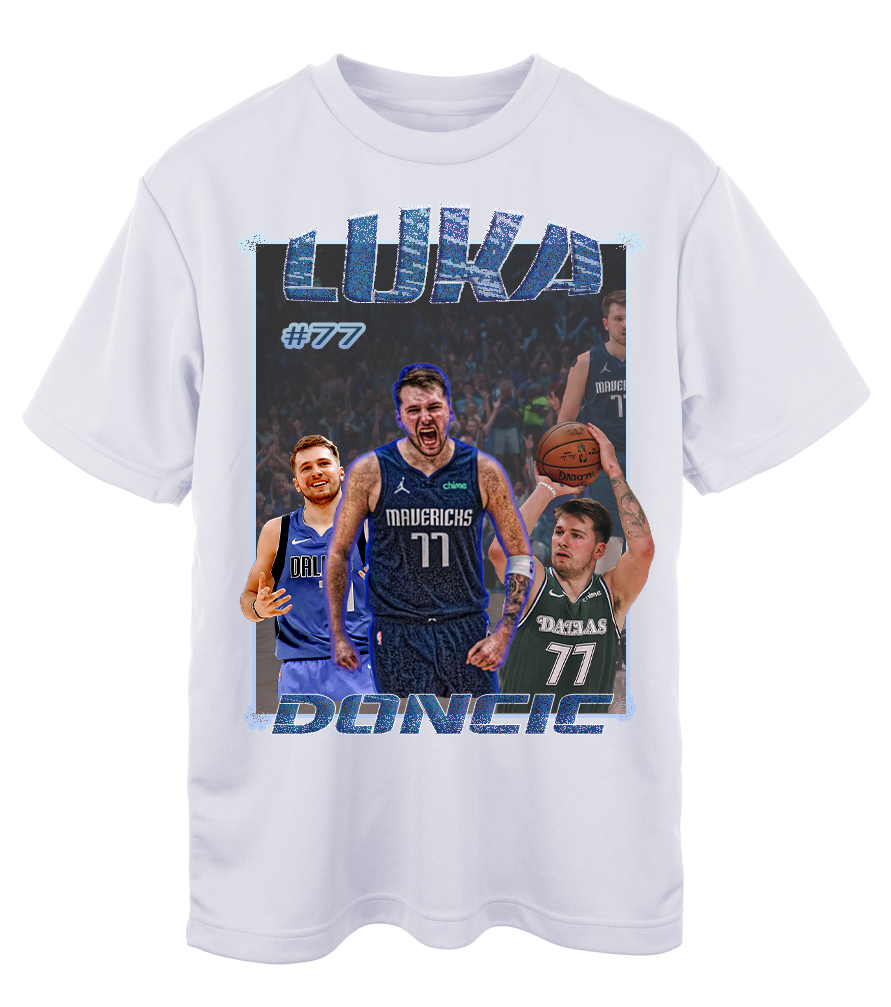 Oversize Luka Doncic T-Shirt