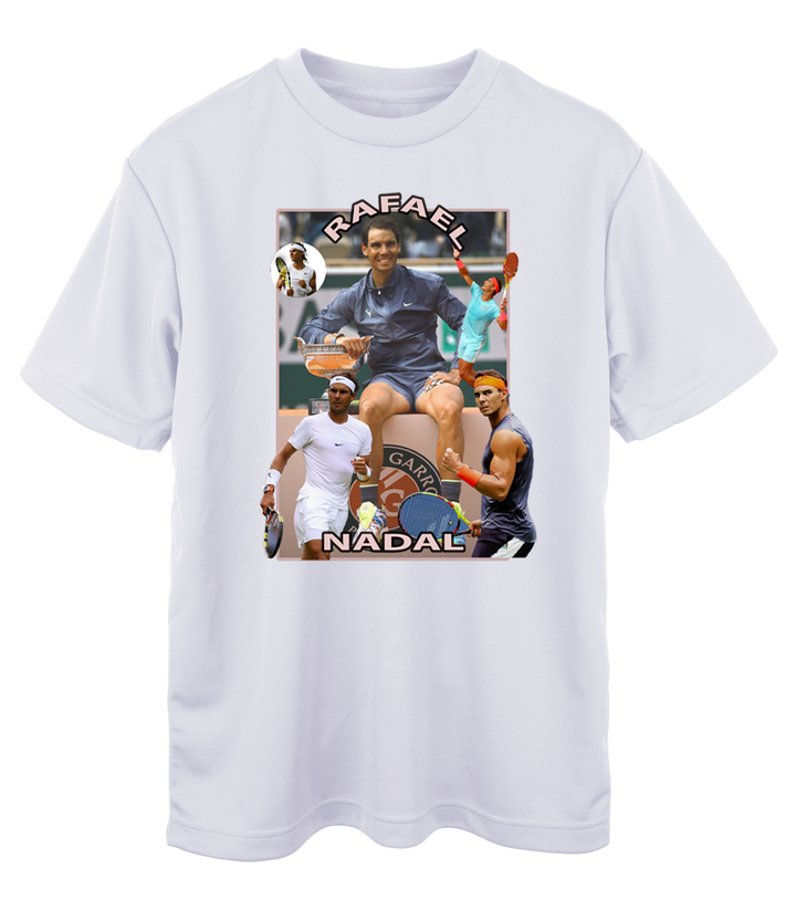 Oversize Rafael Nadal Tennis T-Shirt