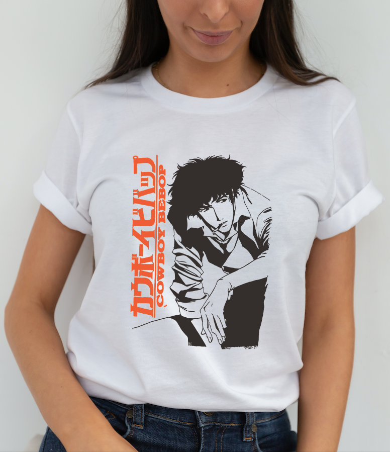 COWBOY BEBOP ANIME oversize Fit T-Shirt