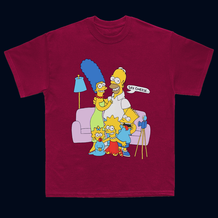 THE SIMPSONS oversize Fit T-shirt