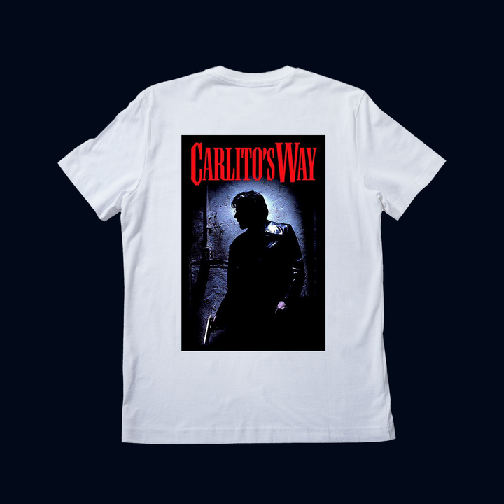 CARLITO'S WAY AL PACINO Beyaz Oversize T-Shirt