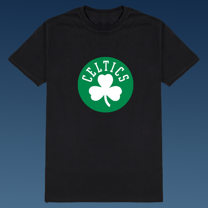 BOSTON CELTICS Siyah oversize Fit T-Shirt