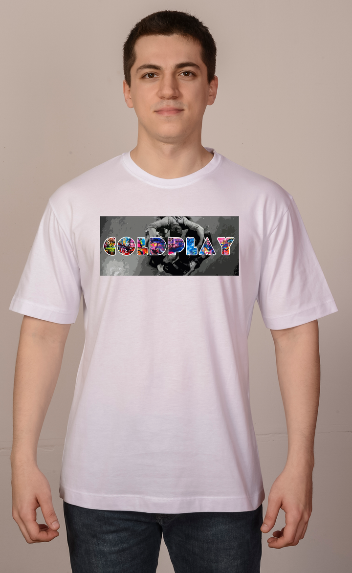 Oversize Coldplay T-Shirt