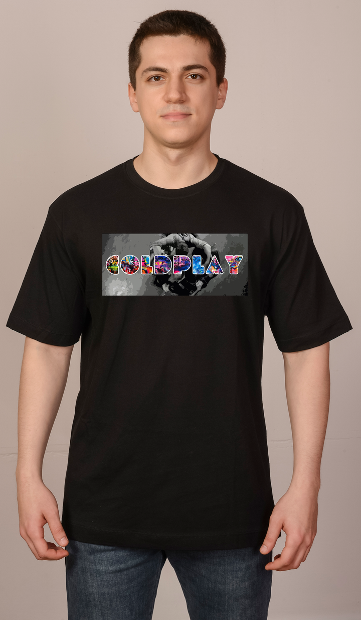 Oversize Coldplay T-Shirt