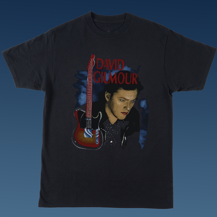 DAVID GILMOUR Oversize T-shirt