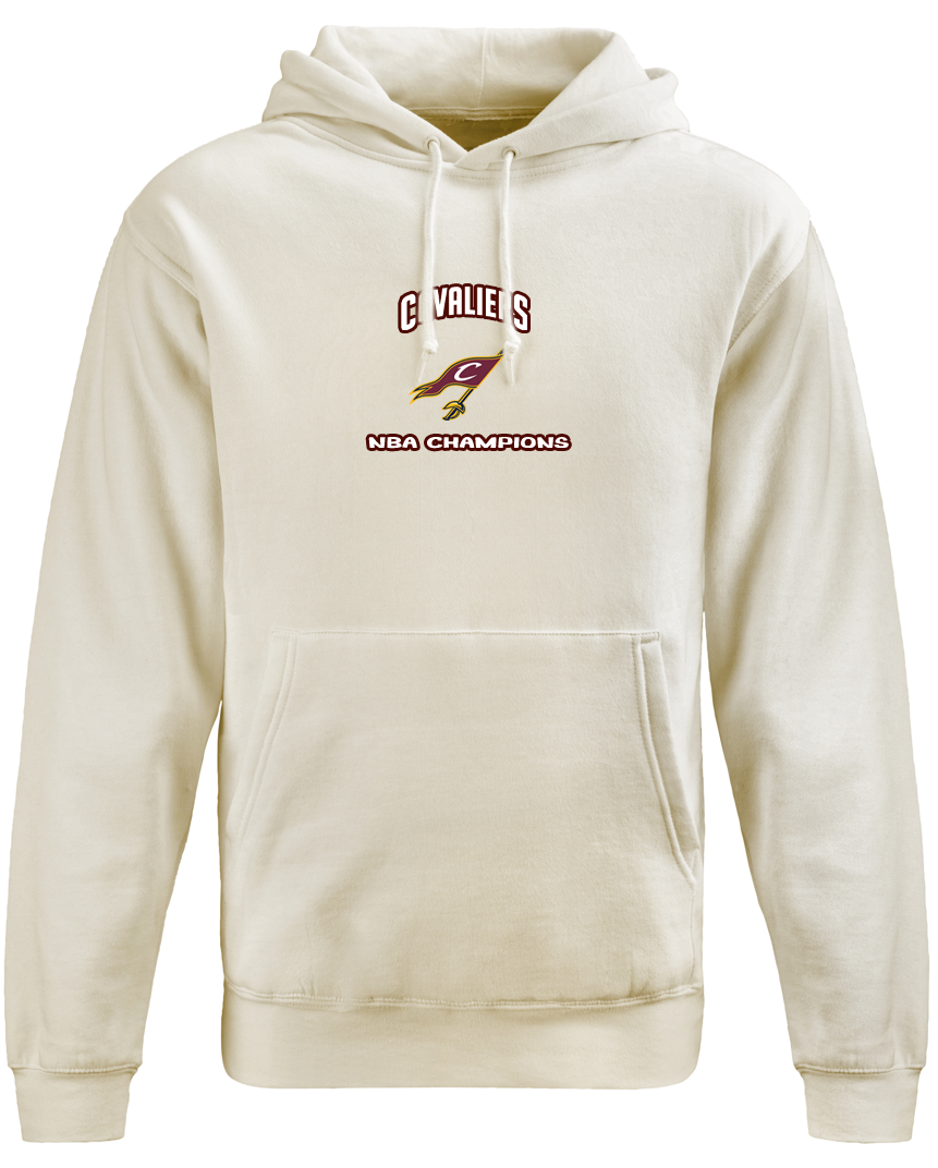 Relax Fit Cleveland Cavaliers Kapüşonlu Hoodie Sweatshirt