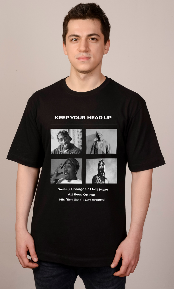 Oversize 2Pac Tupac T-Shirt