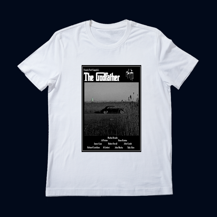 oversize Fit The Godfather T-Shirt