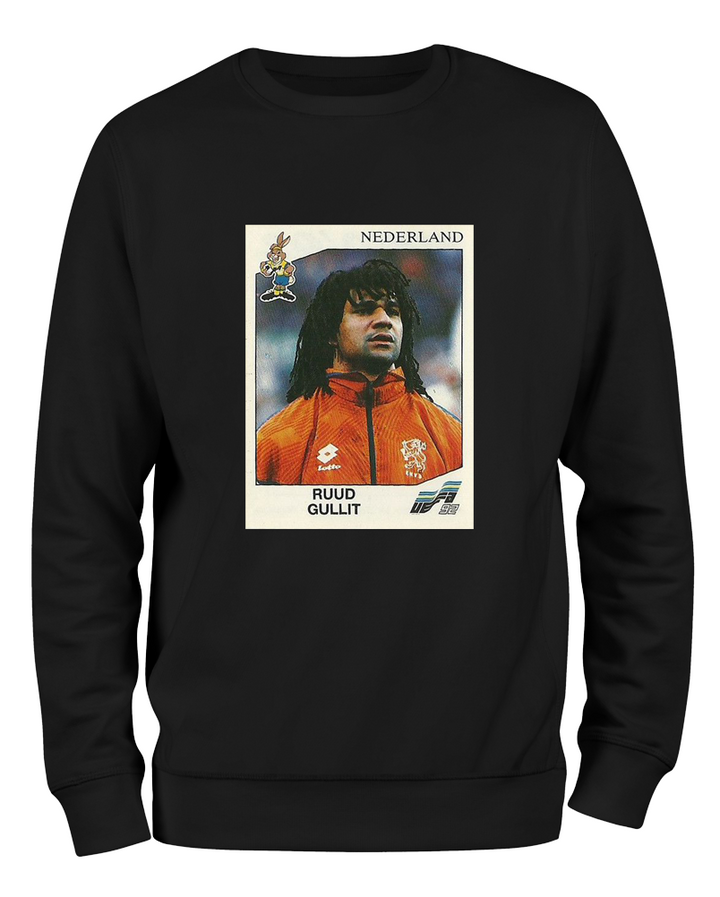 oversize Fit Ruud Gullit Sweatshirt