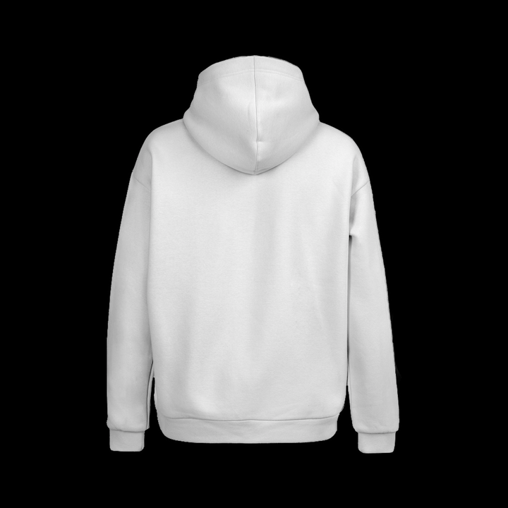 ANDERSON TALISCA Beyaz Oversize Hoodie Kapüşonlu Sweatshirt