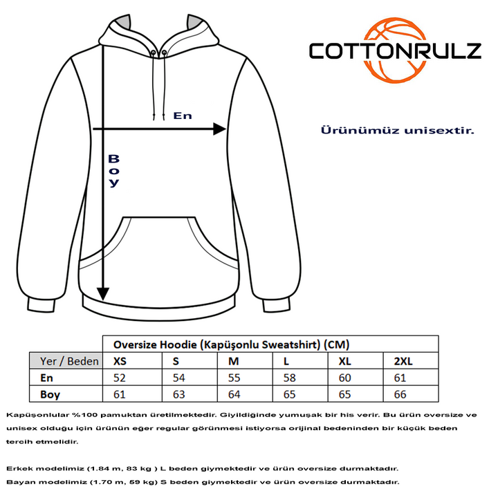 Beyaz Oversize Better Days Kapüşonlu Hoodie Sweatshirt