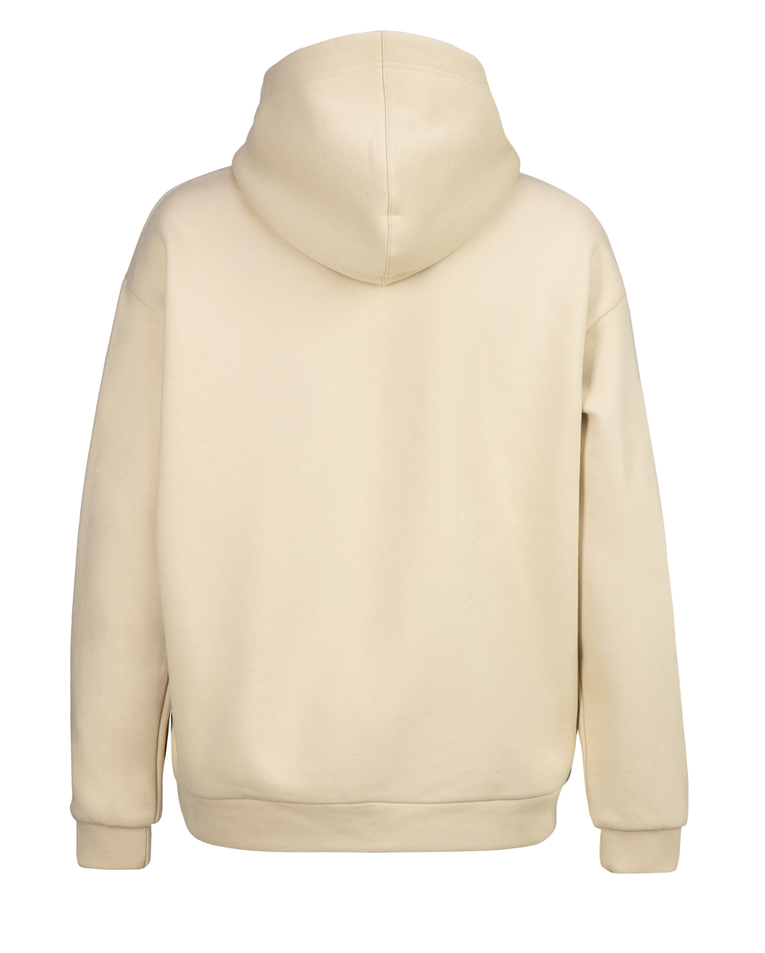 Krem Oversize Fit Rönesans Kapüşonlu Hoodie Sweatshirt