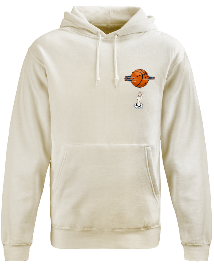 Oversize Basketball Kapüşonlu Hoodie Sweatshirt