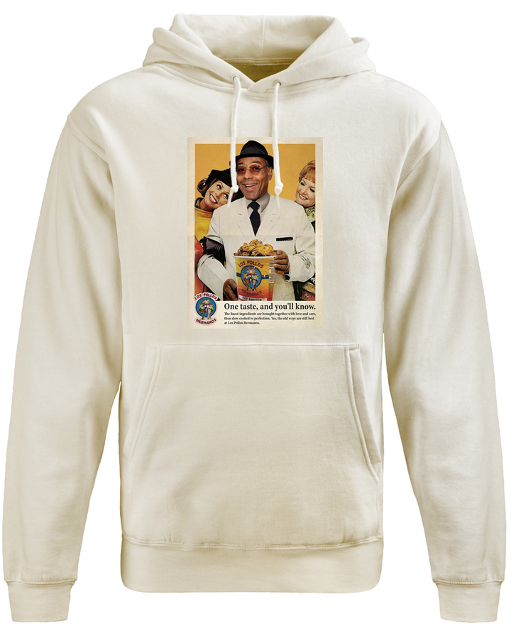 Oversize Los Pollos Kapüşonlu Hoodie Sweatshirt