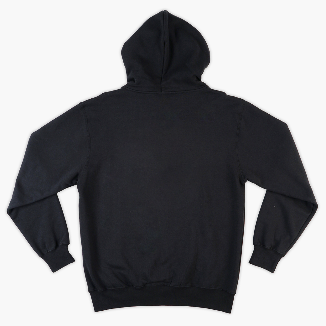 Siyah Oversize Alperen Şengün Kapüşonlu Hoodie Sweatshirt