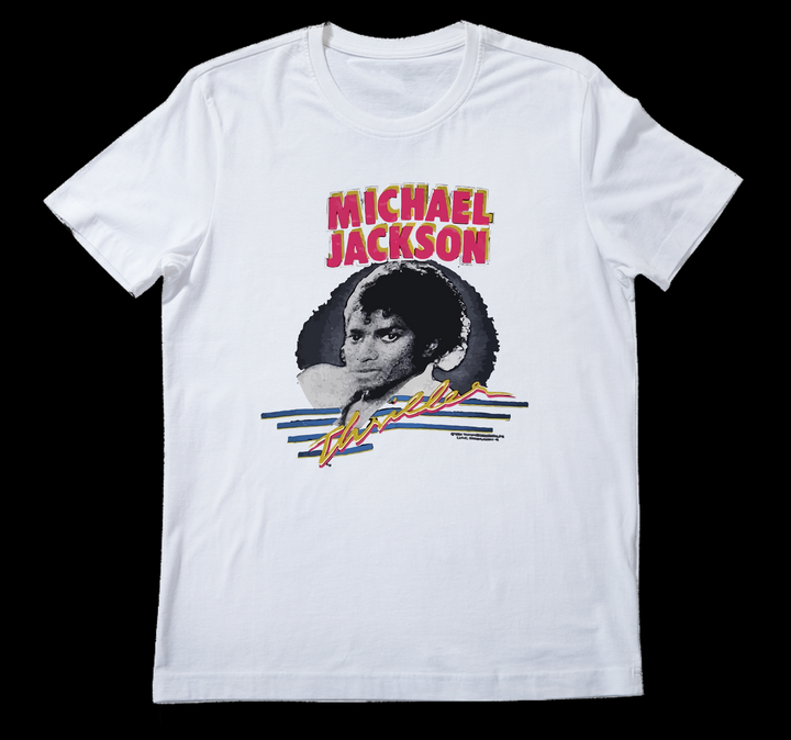 MICHAEL JACKSON Siyah Oversize T-Shirt