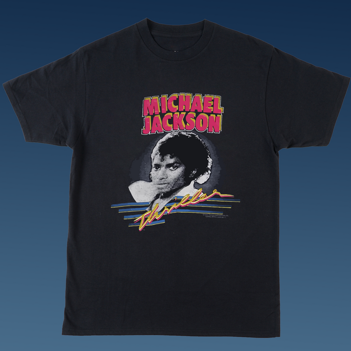 MICHAEL JACKSON Siyah Oversize T-Shirt