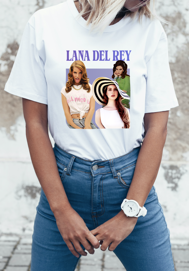 LANA DEL REY Oversize T-Shirt