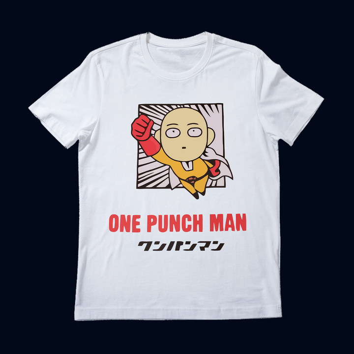 ONE PUNCH MAN Anime Oversize T-Shirt