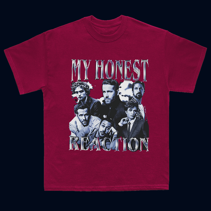 MY HONEST REACTION Oversize Fit T-Shirt