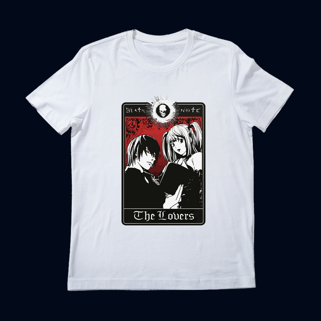 DEATH NOTE Oversize Anime T-Shirt