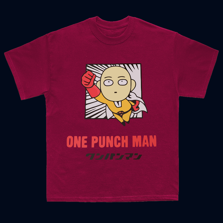 ONE PUNCH MAN Anime Oversize T-Shirt