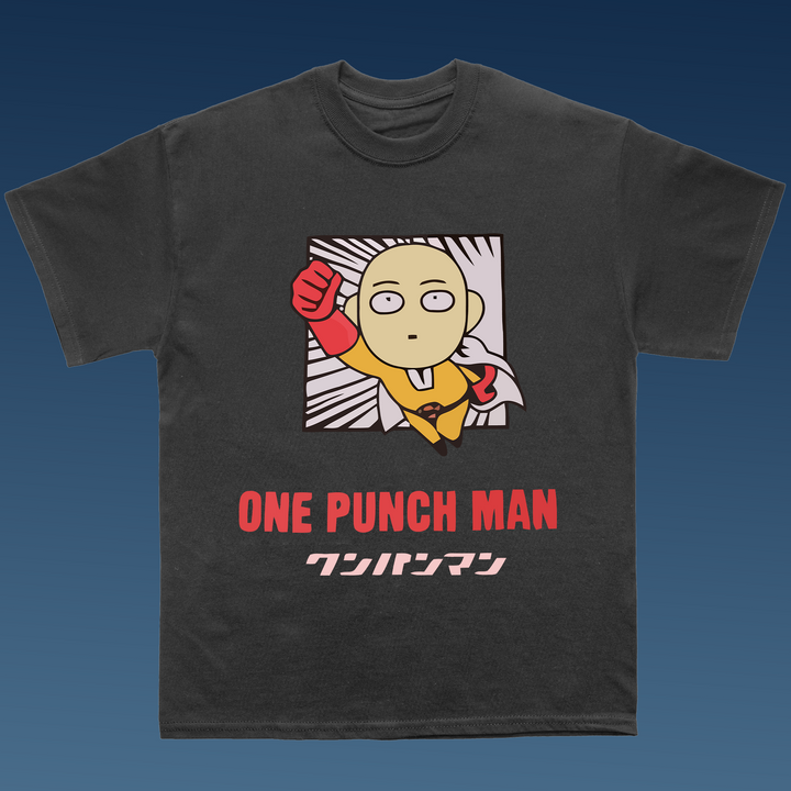 ONE PUNCH MAN Anime Oversize T-Shirt