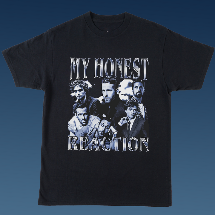 MY HONEST REACTION Oversize Fit T-Shirt