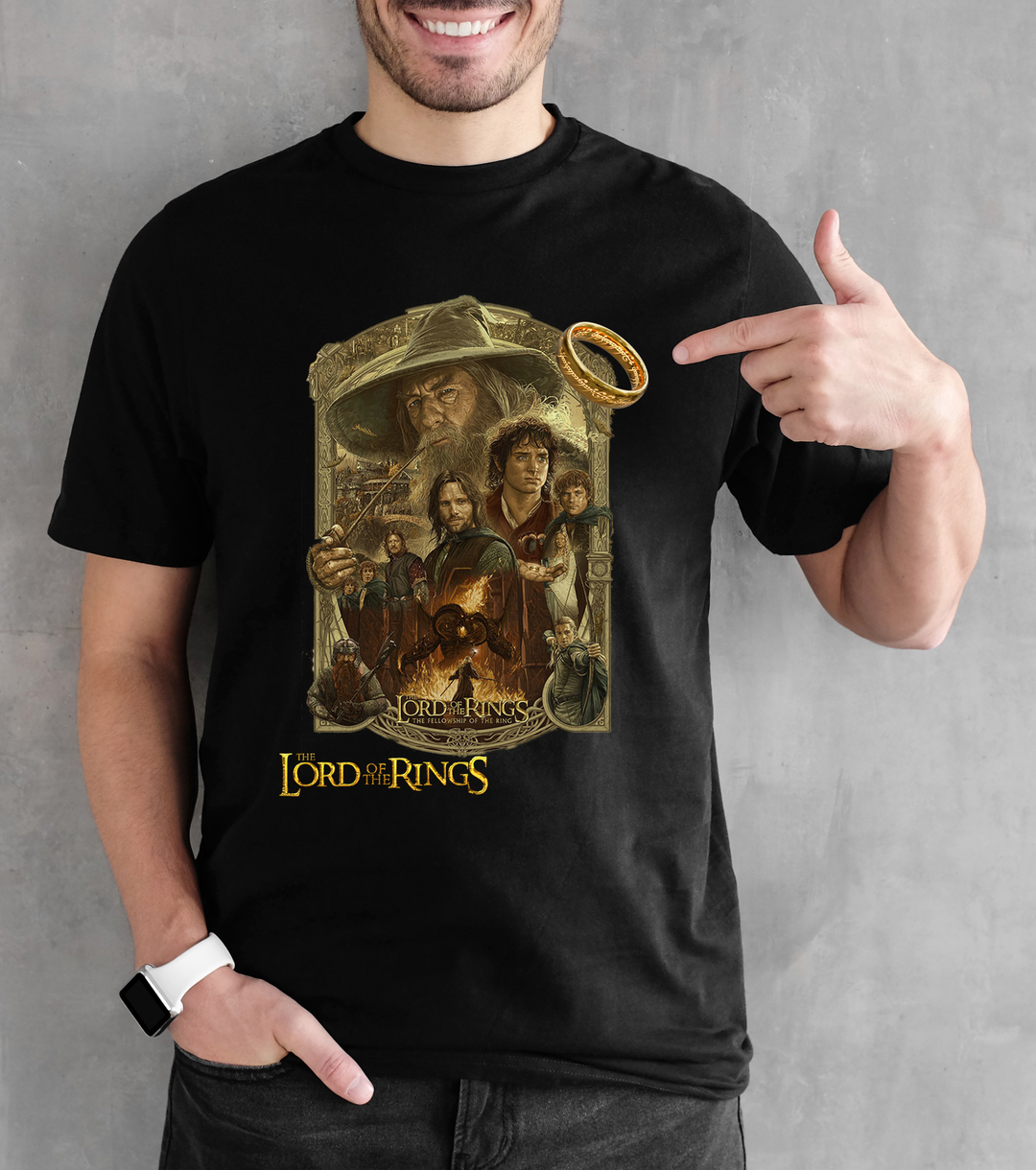 LORD OF THE RINGS oversize Fit T-Shirt