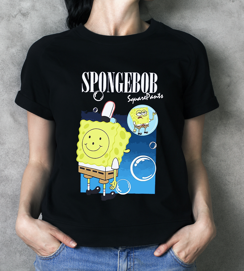 SpongeBob SüngerBob oversize Fit T-Shirt