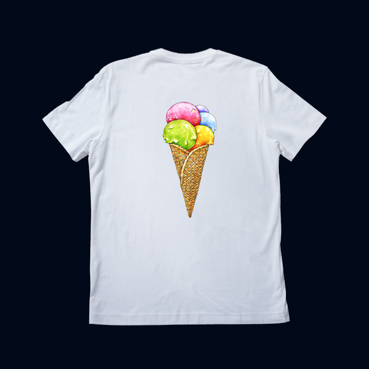 DONDURMA ICE CREAM Oversize T-Shirt