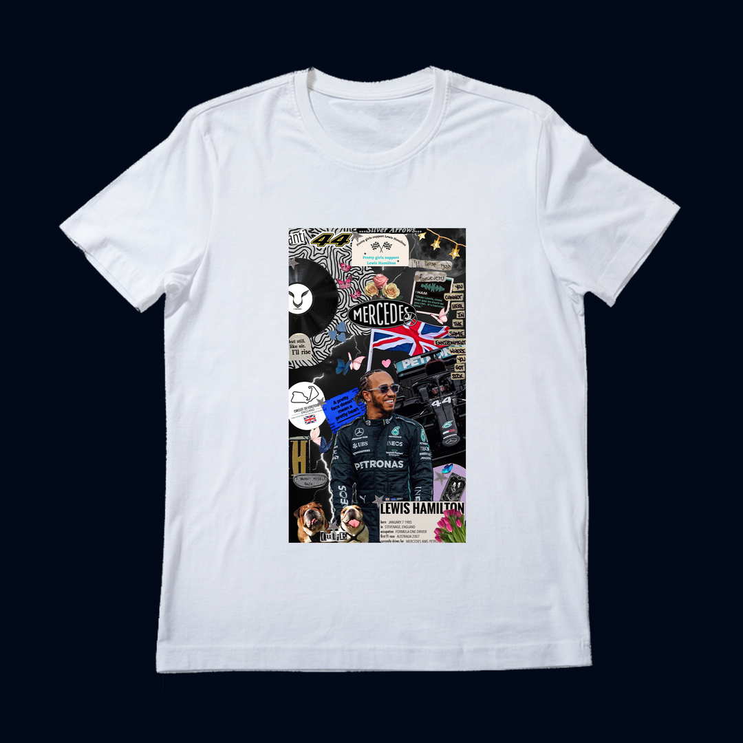 LEWIS HAMILTON Formula 1 oversize Fit T-Shirt