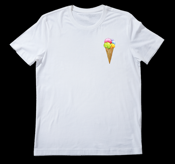 DONDURMA ICE CREAM Oversize T-Shirt