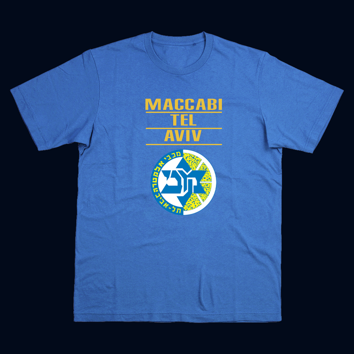 MACCABI TEL AVIV oversize Fit T-Shirt