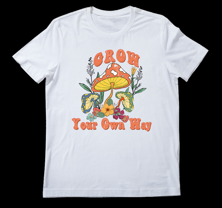 GROWN YOUR OWN Mushroom T-shirt