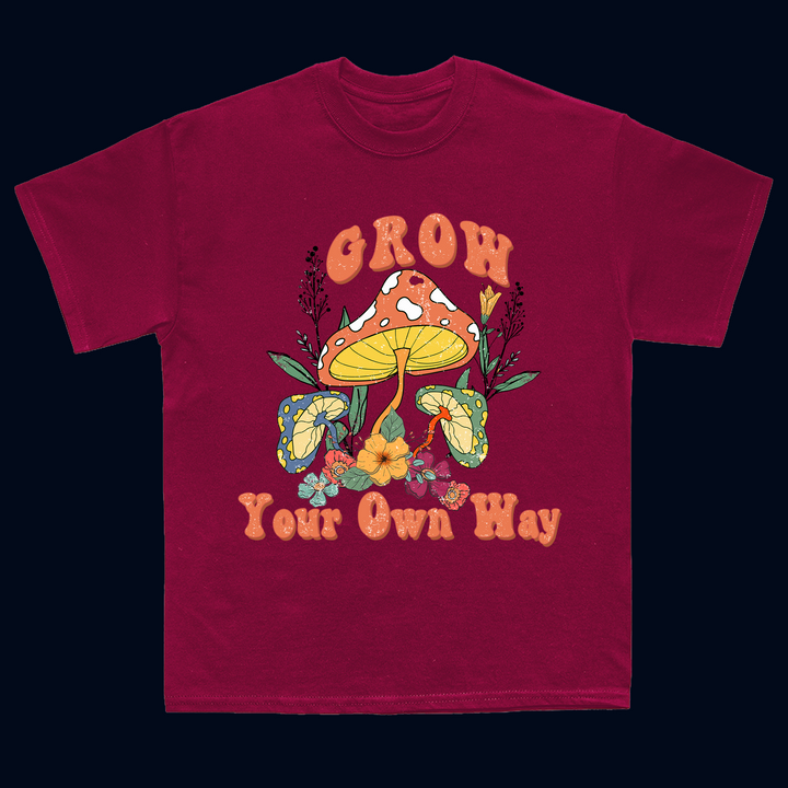 GROWN YOUR OWN Mushroom T-shirt