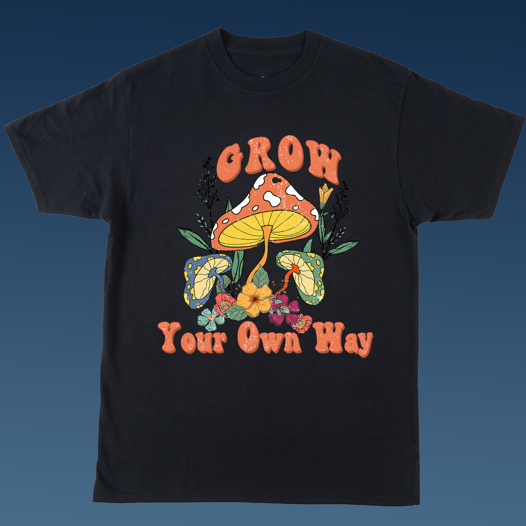 GROWN YOUR OWN Mushroom T-shirt