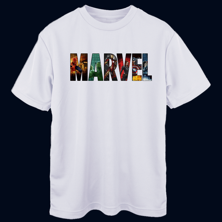 MARVEL Beyaz Oversize T-Shirt