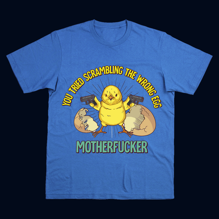 THE WRONG EGG oversize Fit T-Shirt