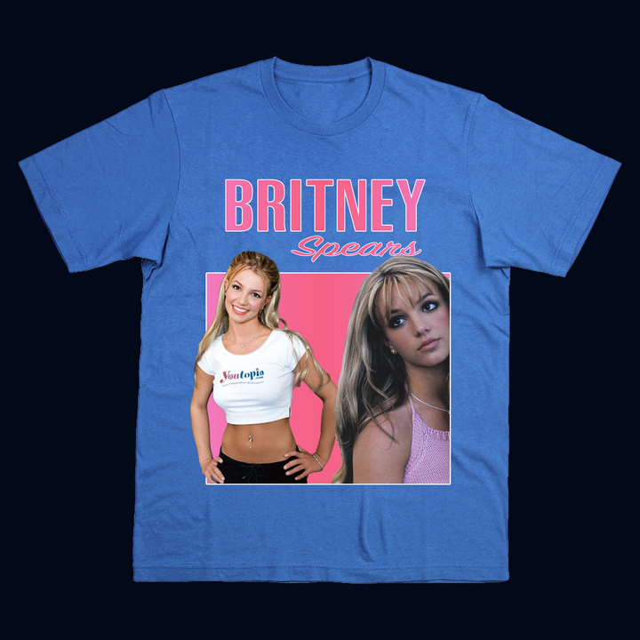 BRITNEY SPEARS Oversize T-Shirt