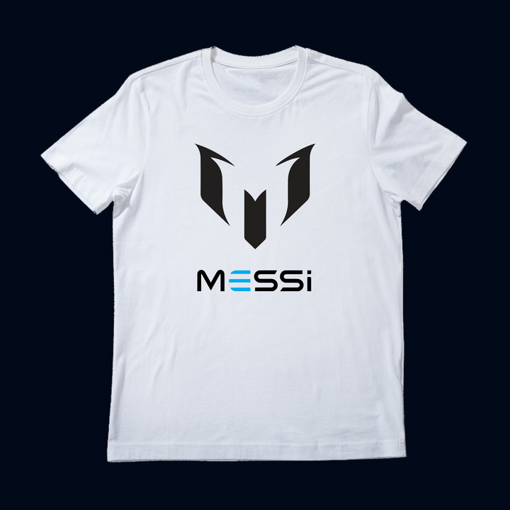 LIONEL MESSI Beyaz oversize Fit T-Shirt