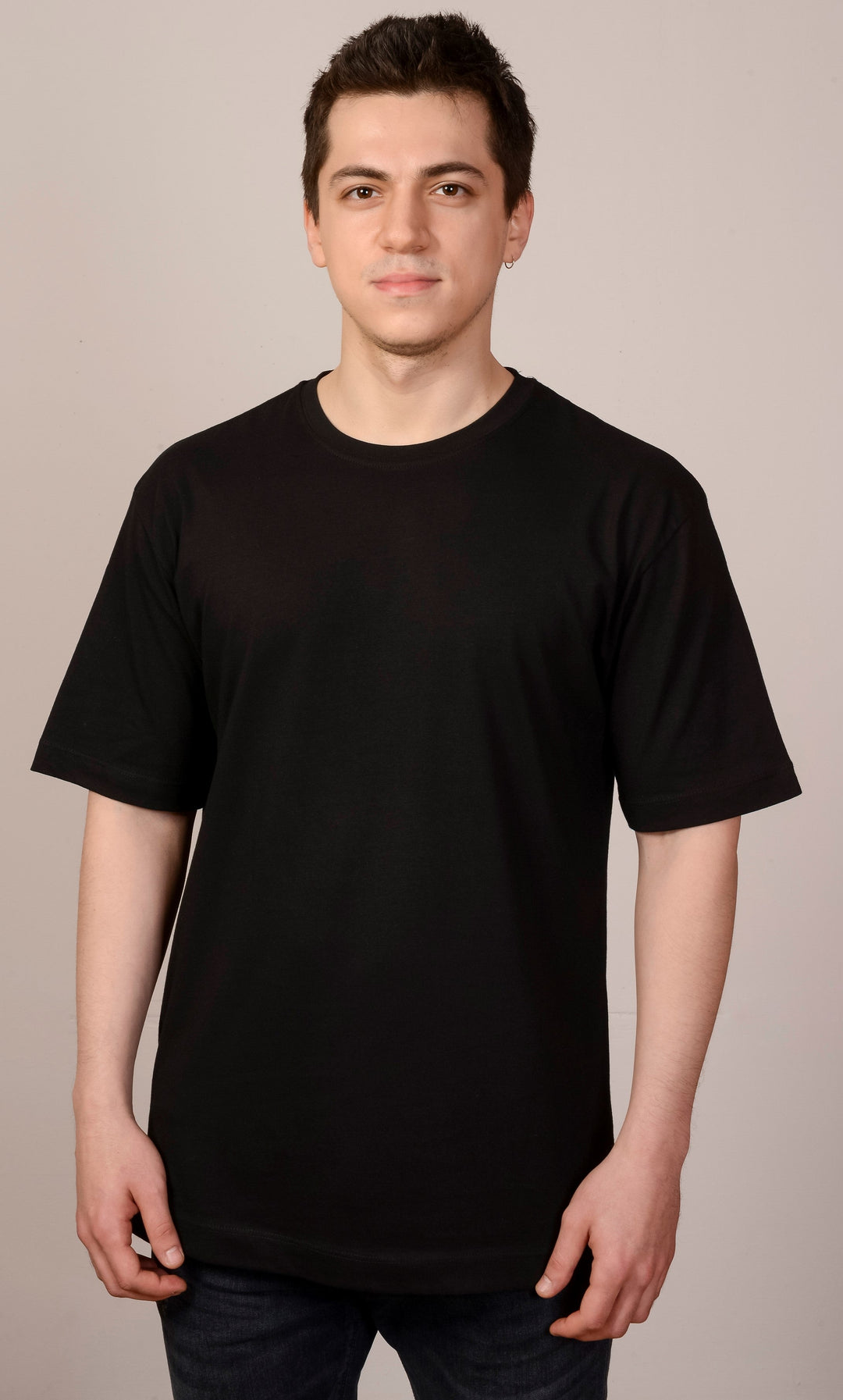 Beyaz Oversize Brooklyn Mickey T-Shirt