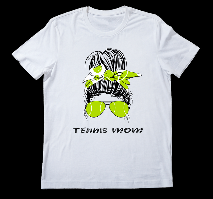 Beyaz oversize Fit Tennis Tenis T-Shirt