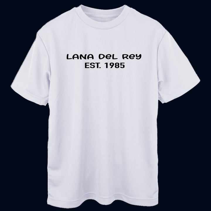 LANA DEL REY Beyaz Oversize T-Shirt