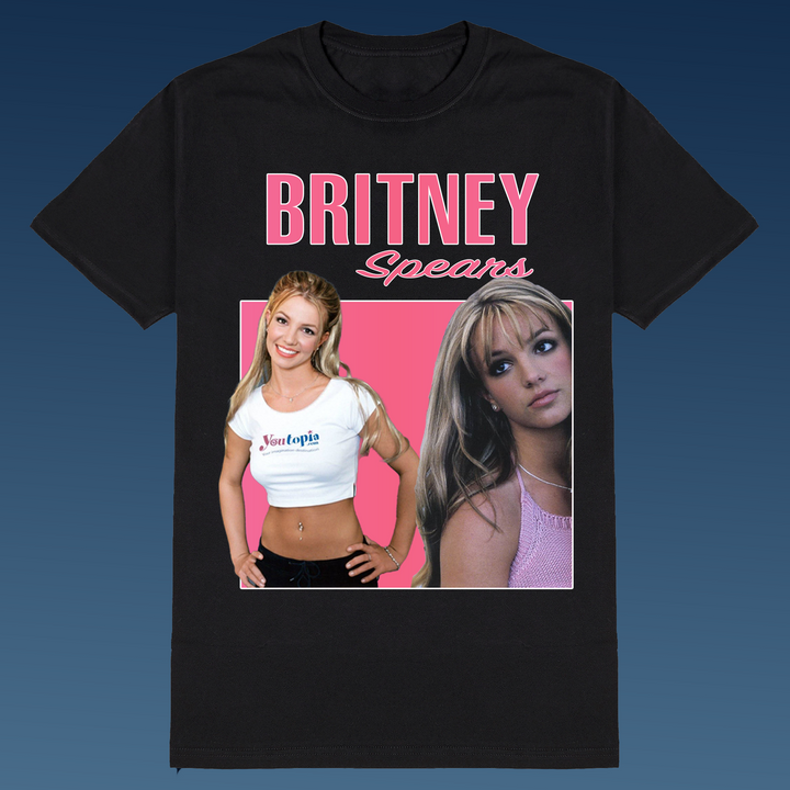 BRITNEY SPEARS Oversize T-Shirt