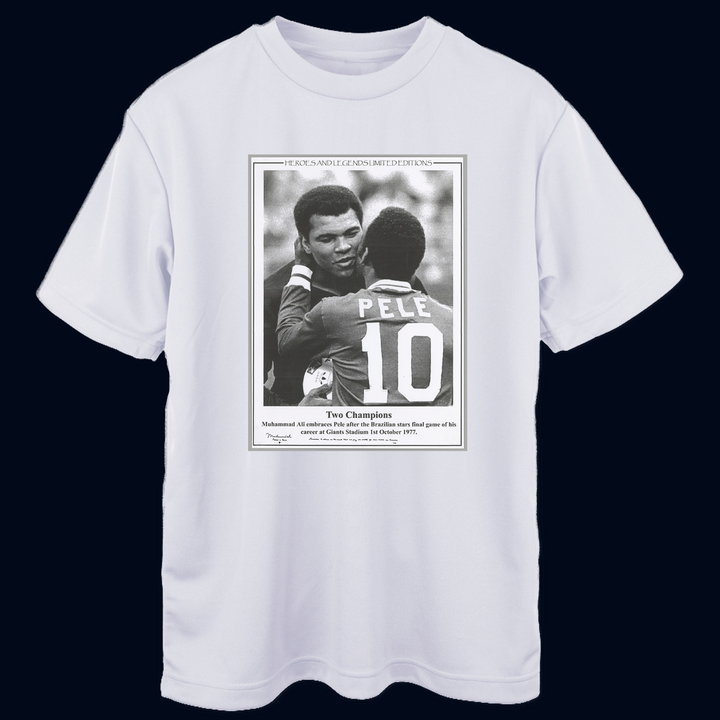 MUHAMMAD ALİ PELE Oversize T-Shirt