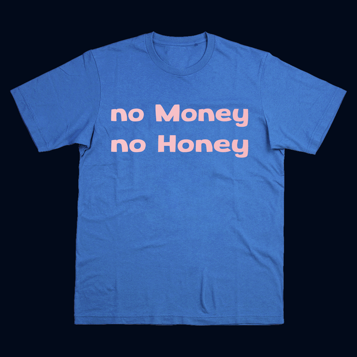 NO MONEY NO HONEY oversize Fit T-Shirt