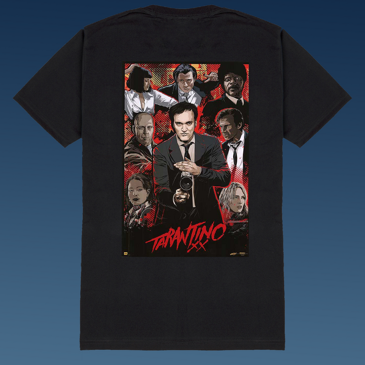 QUENTIN TARANTINO Oversize T-Shirt