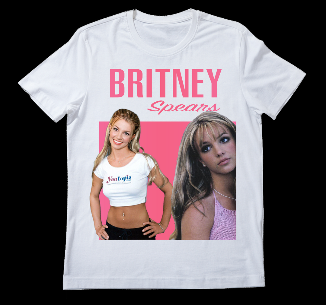 BRITNEY SPEARS Oversize T-Shirt