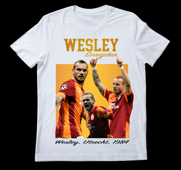 WESLEY SNEIJDER oversize Fit T-Shirt